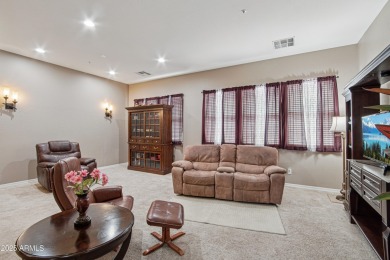 Welcome to this beautifully maintained single-level home tucked on Estrella Mountain Ranch Golf Course in Arizona - for sale on GolfHomes.com, golf home, golf lot