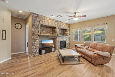 Welcome to this beautifully maintained single-level home tucked on Estrella Mountain Ranch Golf Course in Arizona - for sale on GolfHomes.com, golf home, golf lot