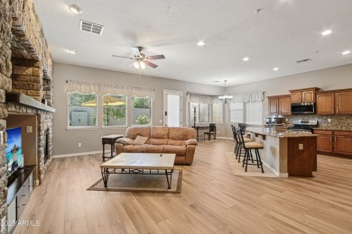 Welcome to this beautifully maintained single-level home tucked on Estrella Mountain Ranch Golf Course in Arizona - for sale on GolfHomes.com, golf home, golf lot