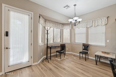 Welcome to this beautifully maintained single-level home tucked on Estrella Mountain Ranch Golf Course in Arizona - for sale on GolfHomes.com, golf home, golf lot