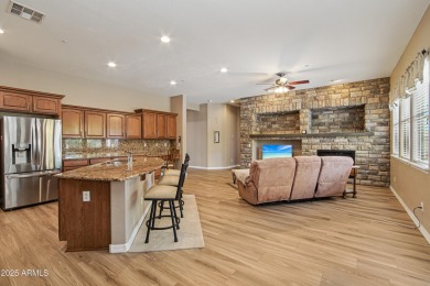 Welcome to this beautifully maintained single-level home tucked on Estrella Mountain Ranch Golf Course in Arizona - for sale on GolfHomes.com, golf home, golf lot