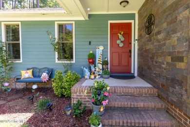 Charming home in the gated Woodlake community!  Situated on a on Woodlake Country Club in North Carolina - for sale on GolfHomes.com, golf home, golf lot