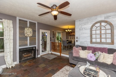 Charming home in the gated Woodlake community!  Situated on a on Woodlake Country Club in North Carolina - for sale on GolfHomes.com, golf home, golf lot