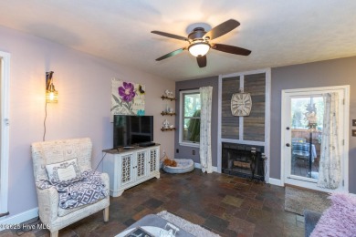 Charming home in the gated Woodlake community!  Situated on a on Woodlake Country Club in North Carolina - for sale on GolfHomes.com, golf home, golf lot