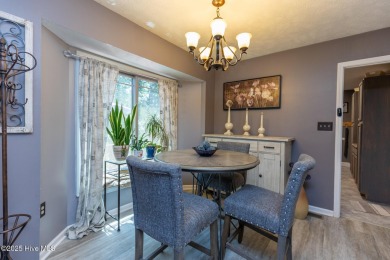 Charming home in the gated Woodlake community!  Situated on a on Woodlake Country Club in North Carolina - for sale on GolfHomes.com, golf home, golf lot