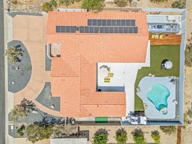 Modern Luxury Meets Desert Charm Discover elevated living in on Marrakesh Country Club in California - for sale on GolfHomes.com, golf home, golf lot