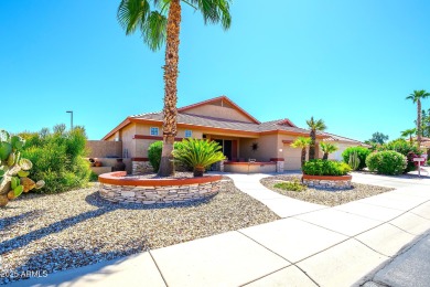 Welcome Home to this upgraded 2629 sq/ft Phonecian. Home is on Arizona Traditions Golf Club in Arizona - for sale on GolfHomes.com, golf home, golf lot