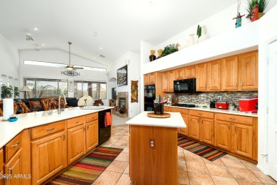 Welcome Home to this upgraded 2629 sq/ft Phonecian. Home is on Arizona Traditions Golf Club in Arizona - for sale on GolfHomes.com, golf home, golf lot