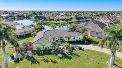 Situated on a desirable oversized corner lot with a on Twin Isles Country Club in Florida - for sale on GolfHomes.com, golf home, golf lot