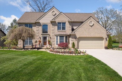WOW!Amazing picturesque views!!Pond,creek,bridges,fountains & on Stonebridge Golf Club in Michigan - for sale on GolfHomes.com, golf home, golf lot