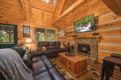 Have you ever dreamed of owning a classic TRUE LOG CABIN in the on Bent Creek Golf Course in Tennessee - for sale on GolfHomes.com, golf home, golf lot