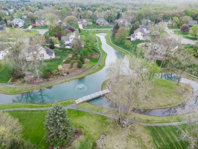 WOW!Amazing picturesque views!!Pond,creek,bridges,fountains & on Stonebridge Golf Club in Michigan - for sale on GolfHomes.com, golf home, golf lot