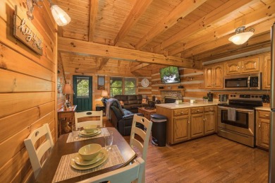 Have you ever dreamed of owning a classic TRUE LOG CABIN in the on Bent Creek Golf Course in Tennessee - for sale on GolfHomes.com, golf home, golf lot