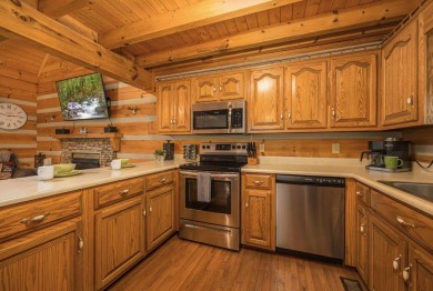 Have you ever dreamed of owning a classic TRUE LOG CABIN in the on Bent Creek Golf Course in Tennessee - for sale on GolfHomes.com, golf home, golf lot