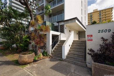This is your chance to own the lowest-priced fee simple condo in on Ala Wai Golf Course in Hawaii - for sale on GolfHomes.com, golf home, golf lot