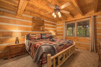 Have you ever dreamed of owning a classic TRUE LOG CABIN in the on Bent Creek Golf Course in Tennessee - for sale on GolfHomes.com, golf home, golf lot