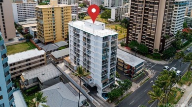 This is your chance to own the lowest-priced fee simple condo in on Ala Wai Golf Course in Hawaii - for sale on GolfHomes.com, golf home, golf lot