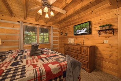 Have you ever dreamed of owning a classic TRUE LOG CABIN in the on Bent Creek Golf Course in Tennessee - for sale on GolfHomes.com, golf home, golf lot