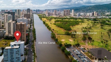 This is your chance to own the lowest-priced fee simple condo in on Ala Wai Golf Course in Hawaii - for sale on GolfHomes.com, golf home, golf lot