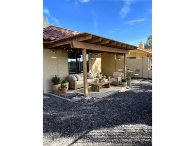 Resort-style living with beautiful mountain and golf course on Ahwatukee Country Club in Arizona - for sale on GolfHomes.com, golf home, golf lot