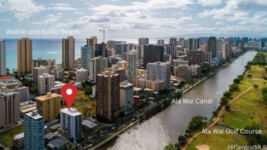 This is your chance to own the lowest-priced fee simple condo in on Ala Wai Golf Course in Hawaii - for sale on GolfHomes.com, golf home, golf lot