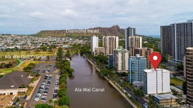 This is your chance to own the lowest-priced fee simple condo in on Ala Wai Golf Course in Hawaii - for sale on GolfHomes.com, golf home, golf lot