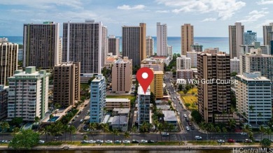 This is your chance to own the lowest-priced fee simple condo in on Ala Wai Golf Course in Hawaii - for sale on GolfHomes.com, golf home, golf lot
