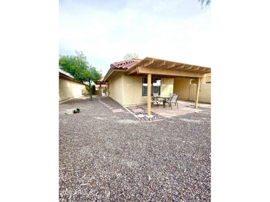 Resort-style living with beautiful mountain and golf course on Ahwatukee Country Club in Arizona - for sale on GolfHomes.com, golf home, golf lot