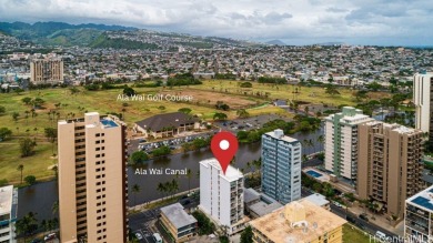 This is your chance to own the lowest-priced fee simple condo in on Ala Wai Golf Course in Hawaii - for sale on GolfHomes.com, golf home, golf lot