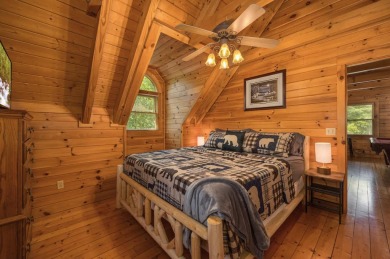 Have you ever dreamed of owning a classic TRUE LOG CABIN in the on Bent Creek Golf Course in Tennessee - for sale on GolfHomes.com, golf home, golf lot