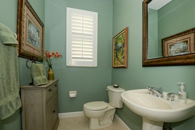 Beautiful ''Wentworth Model'' at The Lakes in PGA Village with on PGA Golf Club in PGA Village in Florida - for sale on GolfHomes.com, golf home, golf lot