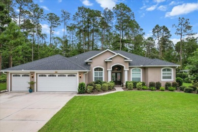 Under contract-accepting backup offers. **Gorgeous Custom Home on Sugarmill Woods Golf and Country Club in Florida - for sale on GolfHomes.com, golf home, golf lot