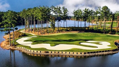 Welcome to the beautiful 2024 redesign of 341 Crown Point in the on Tara Golf Club At Savannah Lakes in South Carolina - for sale on GolfHomes.com, golf home, golf lot