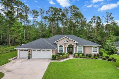 Under contract-accepting backup offers. **Gorgeous Custom Home on Sugarmill Woods Golf and Country Club in Florida - for sale on GolfHomes.com, golf home, golf lot