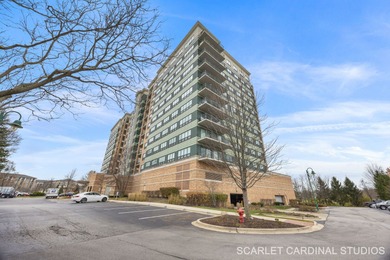 Well-maintained 7th-floor unit featuring two spacious bedrooms on Seven Bridges Golf Club in Illinois - for sale on GolfHomes.com, golf home, golf lot