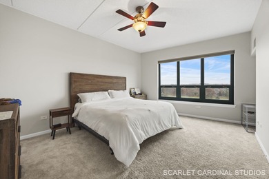 Well-maintained 7th-floor unit featuring two spacious bedrooms on Seven Bridges Golf Club in Illinois - for sale on GolfHomes.com, golf home, golf lot