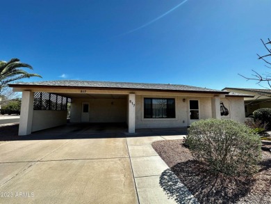 Very well maintained spacious 2 bedroom, 2 bath home located in on Fountain of the Sun Country Club in Arizona - for sale on GolfHomes.com, golf home, golf lot