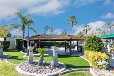 Island Escape Build-Out. Huge Shade for Entertaining with lots on Rancho California RV Resort in California - for sale on GolfHomes.com, golf home, golf lot