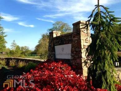COME ENJOY THIS GOLF COURSE LOT AT OLD TOCCOA FARM! The only on Old Toccoa Farm Golf Club in Georgia - for sale on GolfHomes.com, golf home, golf lot