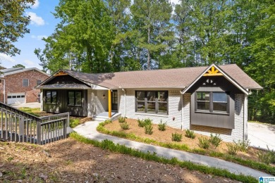 Completely remodeled inside and out, this stunning 3 bedroom, 3 on Hoover Country Club in Alabama - for sale on GolfHomes.com, golf home, golf lot
