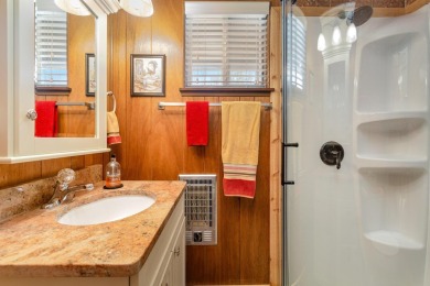 A charming cabin in the woods, move in ready, with 2 bedrooms, 1 on Hide-A-Way Hills Golf Club in Ohio - for sale on GolfHomes.com, golf home, golf lot