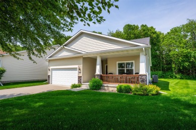 Welcome to Copper Creek! This stand-alone, one owner Villa on Copper Creek Golf Course in Iowa - for sale on GolfHomes.com, golf home, golf lot