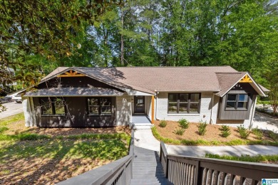 Completely remodeled inside and out, this stunning 3 bedroom, 3 on Hoover Country Club in Alabama - for sale on GolfHomes.com, golf home, golf lot