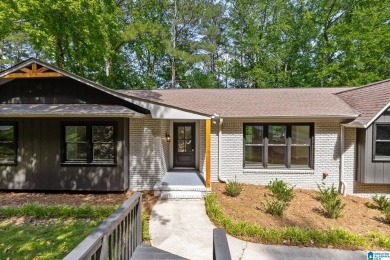 Completely remodeled inside and out, this stunning 3 bedroom, 3 on Hoover Country Club in Alabama - for sale on GolfHomes.com, golf home, golf lot