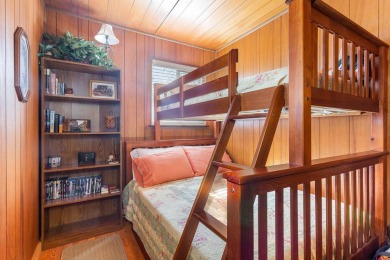 A charming cabin in the woods, move in ready, with 2 bedrooms, 1 on Hide-A-Way Hills Golf Club in Ohio - for sale on GolfHomes.com, golf home, golf lot