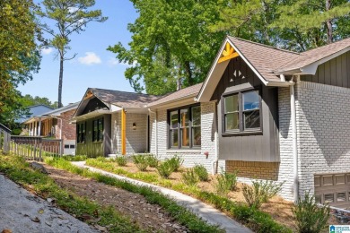 Completely remodeled inside and out, this stunning 3 bedroom, 3 on Hoover Country Club in Alabama - for sale on GolfHomes.com, golf home, golf lot