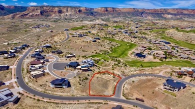 SPECTACULAR view lot on which to build your dream home in on The Golf Club At Redlands Mesa in Colorado - for sale on GolfHomes.com, golf home, golf lot