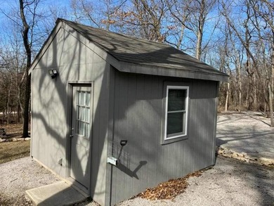 Rare opportunity to own four side-by-side lots totaling on Sugar Valley Lakes Golf Course in Kansas - for sale on GolfHomes.com, golf home, golf lot