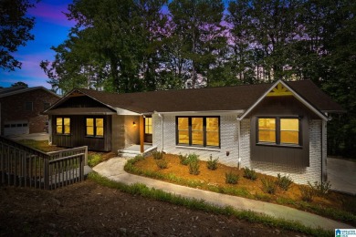Completely remodeled inside and out, this stunning 3 bedroom, 3 on Hoover Country Club in Alabama - for sale on GolfHomes.com, golf home, golf lot