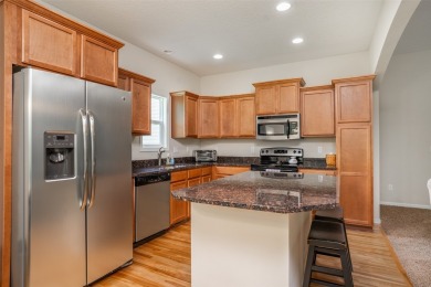 Welcome to Copper Creek! This stand-alone, one owner Villa on Copper Creek Golf Course in Iowa - for sale on GolfHomes.com, golf home, golf lot